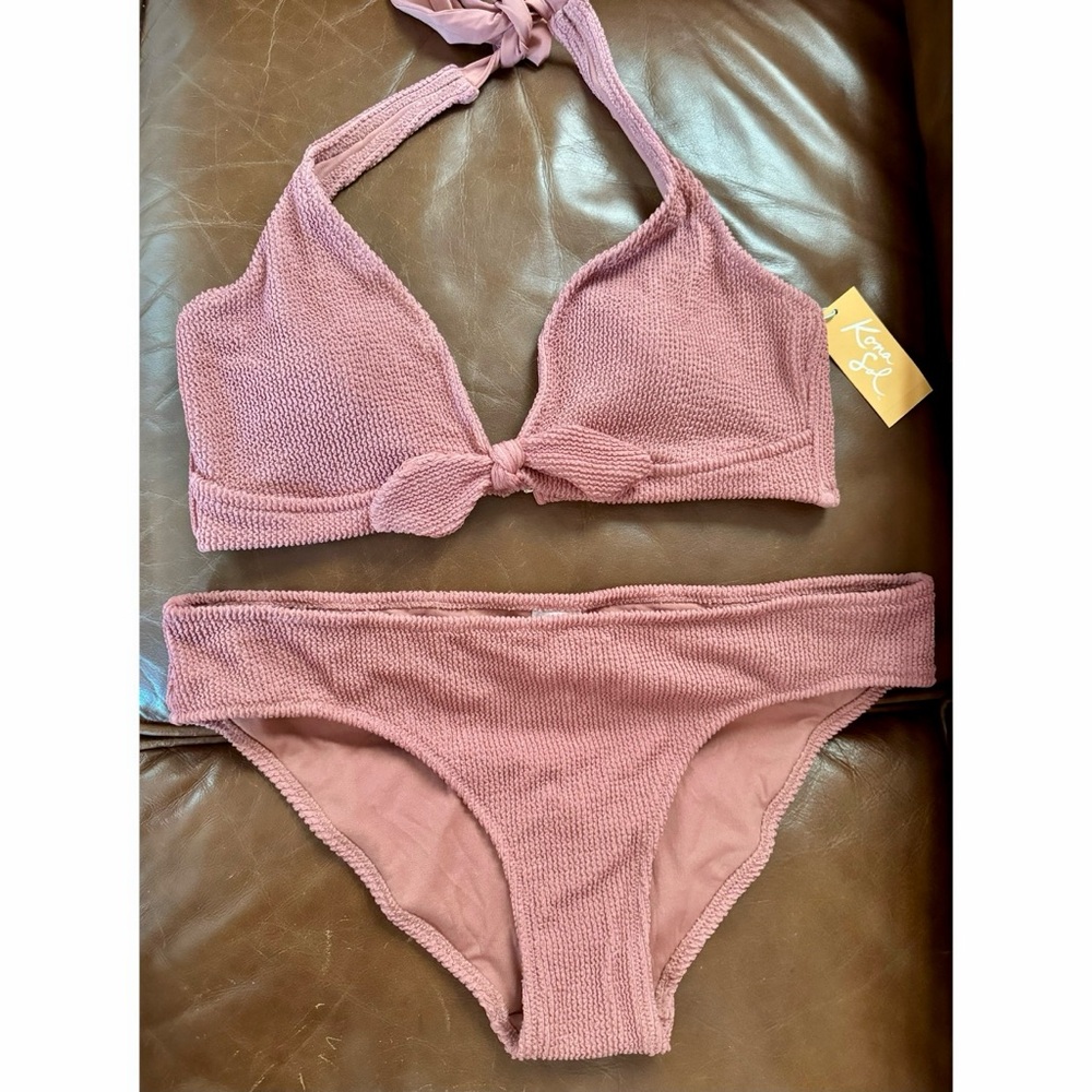 Kona Sol Mauve Bikini